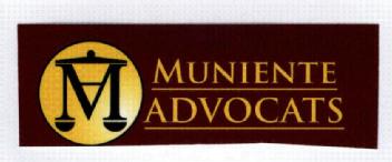 Imagen de MUNIENTE ADVOCATS
