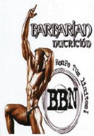Imagen de BARBARIAN NUTRICION ROMPE TUS LIMITES! BBN