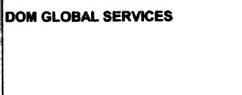 Imagen de DOM GLOBAL SERVICES