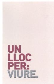 Imagen de UN LLOC PER: VIURE