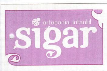 Imagen de ARTESANIA INFANTIL SIGAR