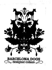 Imagen de BARCELONA DOGS DESIGNER COLLARS