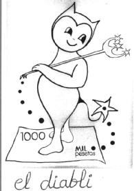 Imagen de 1000 MIL PESETAS EL DIABLI