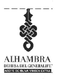 Imagen de ALHAMBRA DEHESA DEL GENERALIFE ACEITE DE OLIVA VIRGEN EXTRA