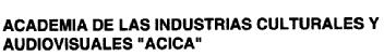 Imagen de ACADEMIA DE LAS INDUSTRIAS CULTURALES Y AUDIOVISUALES 