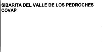 Imagen de SIBARITA DEL VALLE DE LOS PEDROCHES COVAP