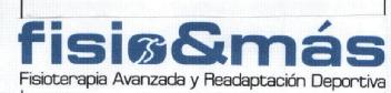 Imagen de FISIO&MAS FISIOTERAPIA AVANZADA Y READAPTACION DEPORTIVA