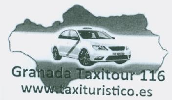 Imagen de GRANADA TAXITOUR 116 WWW.TAXITURISTICO.ES