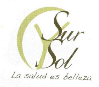 Imagen de SUR Y SOL LA SALUD ES BELLEZA