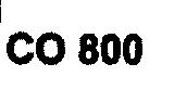 Imagen de CO 800