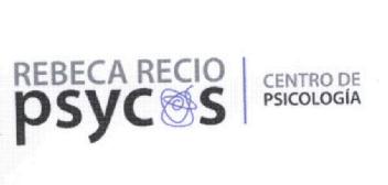 Imagen de REBECA RECIO PSYCOS CENTRO DE PSICOLOGIA