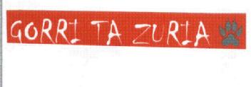 Imagen de GORRI TA ZURIA