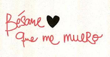 Imagen de BESAME QUE ME MUERO
