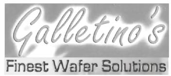 Imagen de GALLETINO\'S FINEST WAFER SOLUTIONS