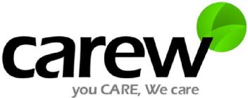 Imagen de CAREW YOU CARE, WE CARE