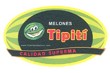 Imagen de MELONES TIPITI CALIDAD SUPREMA