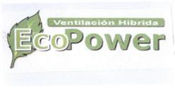 Imagen de VENTILACION HIBRIDA ECOPOWER