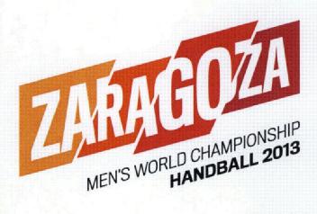 Imagen de ZARAGOZA MEN\'S WORLD CHAMPIONSHIP HANDBALL 2013