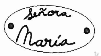 Imagen de SEÑORA MARIA
