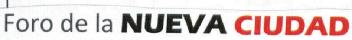 Imagen de FORO DE LA NUEVA CIUDAD