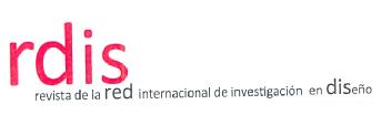 Imagen de RDIS REVISTA DE LA RED INTERNACIONAL DE INVESTIGACION EN DISEÑO