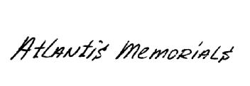 Imagen de ATLANTIS MEMORIALS