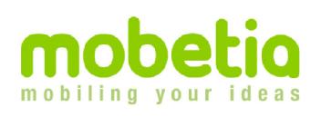 Imagen de MOBETIA MOBILING YOUR IDEAS