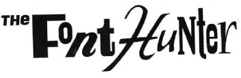 Imagen de THE FONT HUNTER