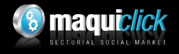 Imagen de MAQUICLICK SECTORIAL SOCIAL MARKET