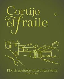 Imagen de CORTIJO EL FRAILE FLOR DE ACEITE DE OLIVA VIRGEN EXTRA 100% NATURAL