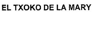 Imagen de EL TXOKO DE LA MARY