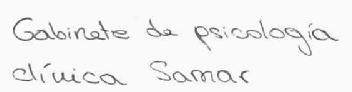 Imagen de GABINETE DE PSICOLOGIA CLINICA SAMAR