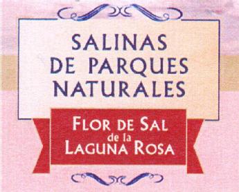 Imagen de SALINAS DE PARQUES NATURALES FLOR DE SAL DE LA LAGUNA ROSA