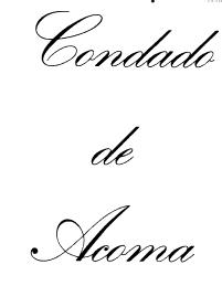 Imagen de CONDADO DE ACOMA