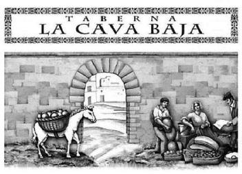 Imagen de TABERNA LA CAVA BAJA