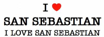 Imagen de I SAN SEBASTIAN I LOVE SAN SEBASTIAN
