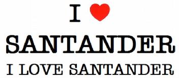 Imagen de I SANTANDER I LOVE SANTANDER
