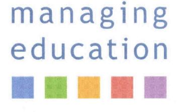 Imagen de MANAGING EDUCATION