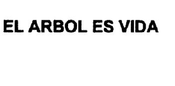 Imagen de EL ARBOL ES VIDA