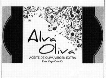 Imagen de ALVA OLIVA ACEITE DE OLIVA VIRGEN EXTRA EXTRA VIRGIN OLIVE OIL