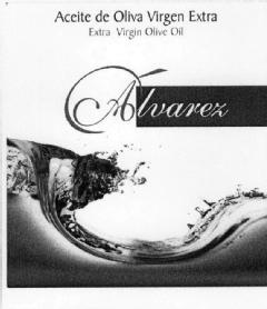 Imagen de ACEITE DE OLIVA VIRGEN EXTRA EXTRA VIRGIN OLIVE OIL ALVAREZ