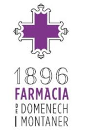 Imagen de 1896 FARMACIA DE DOMENECH I MONTANER