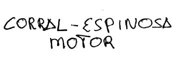 Imagen de CORRAL-ESPINOSA MOTOR