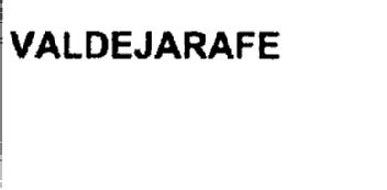 Imagen de VALDEJARAFE