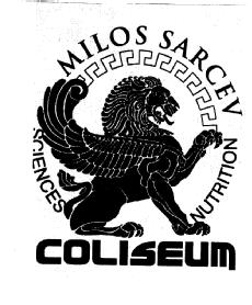 Imagen de MILOS SARCEV SCIENCES NUTRITION COLISEUM