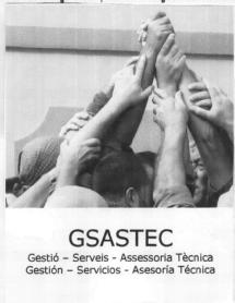 Imagen de GSASTEC GESTIO - SERVEIS - ASSESSORIA TECNICA GESTION SERVICIOS ASESORIA TECNICA