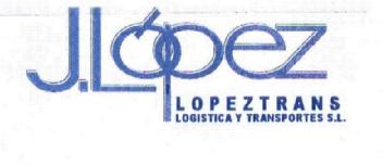 Imagen de J.LOPEZ LOPEZTRANS LOGISTICA Y TRANSPORTES, S.L