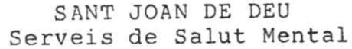 Imagen de SANT JOAN DE DEU SERVEIS DE SALUT MENTAL