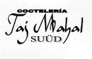 Imagen de COCTELERIA TAJ MAHAL SUUD