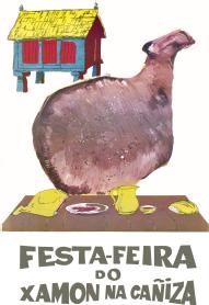 Imagen de FESTA-FEIRA DO XAMON NA CAÑIZA